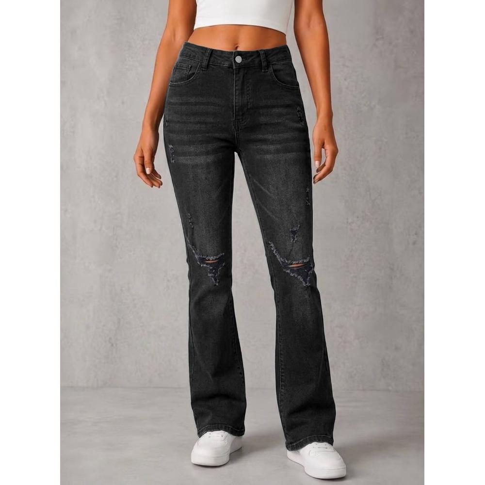 Larkin Flare Jeans - view 4
