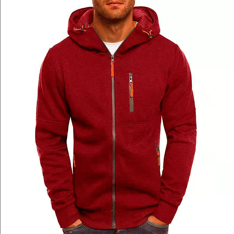 Momentum Zip Hoodie - worn on model