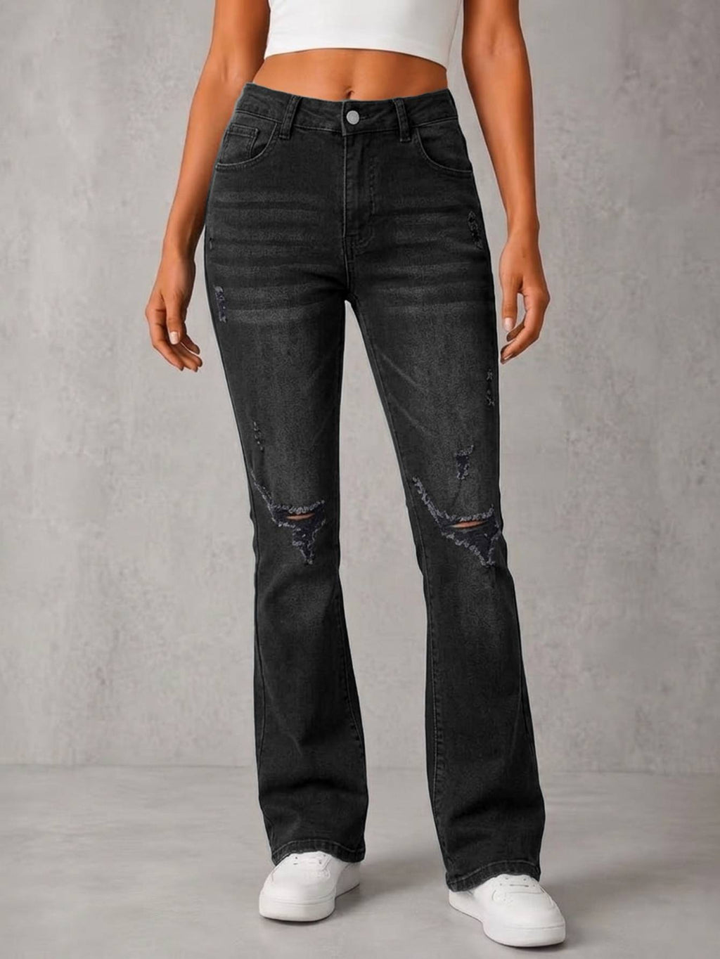 Larkin Flare Jeans - view 1