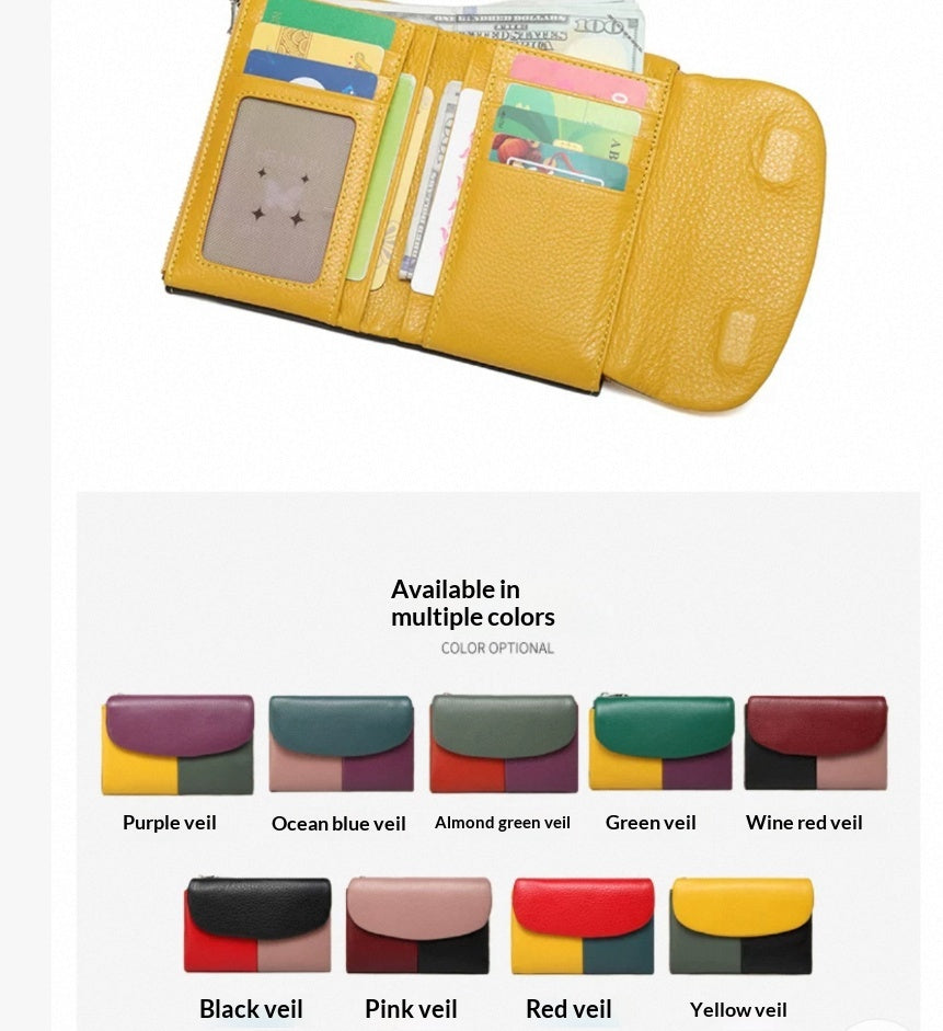 Stitch Short Wallet