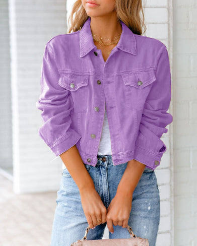 Crosswalk Denim Jacket - view 2