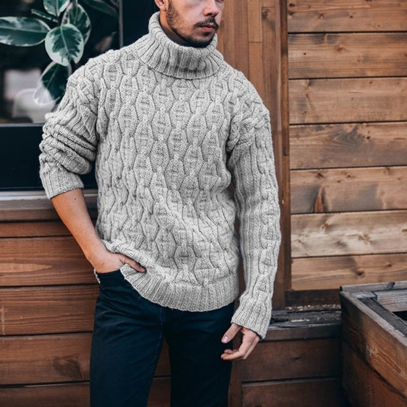 Crestline Turtleneck Sweater - front view