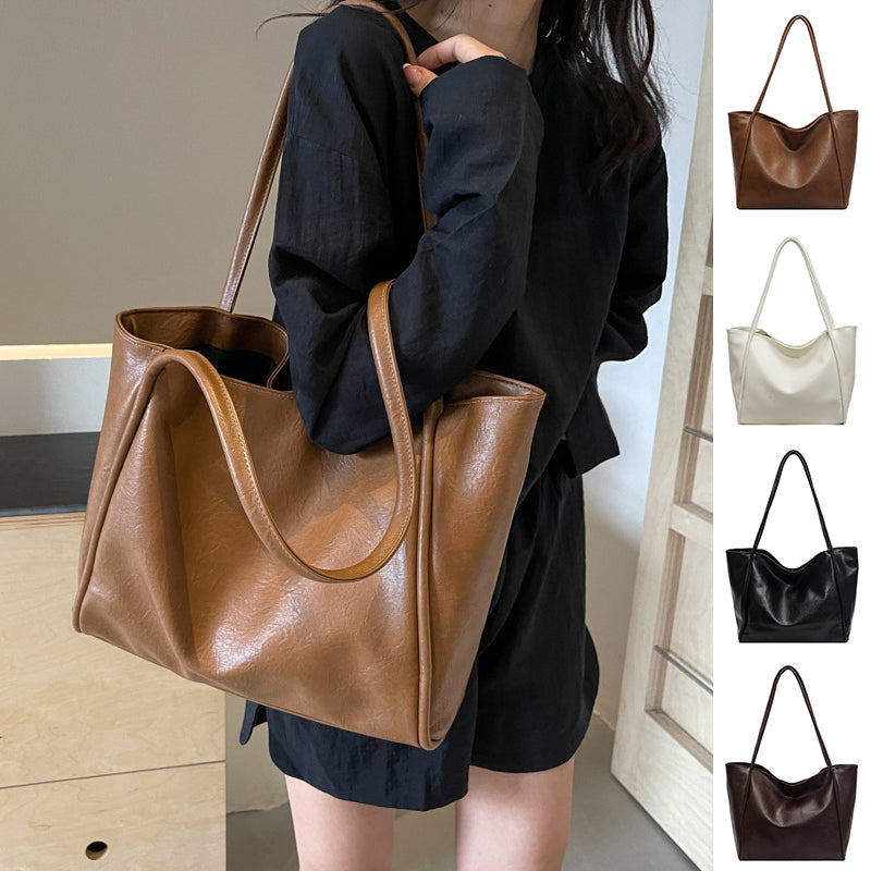 Camden Leather Tote - view 1