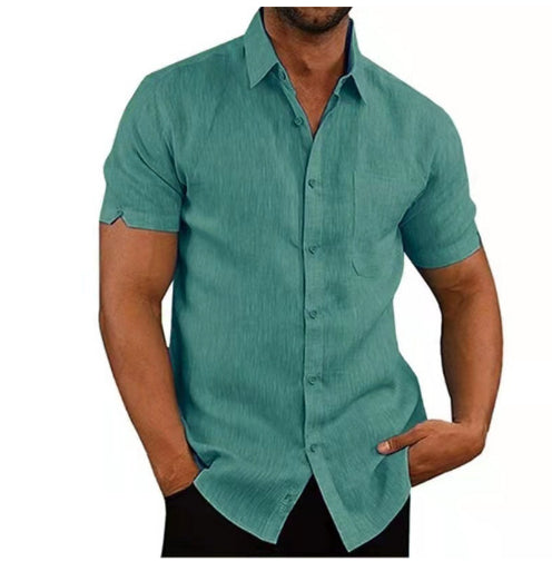Men's short sleeve casual tee, loose fit — Undefyning Lynes (2 of 7)