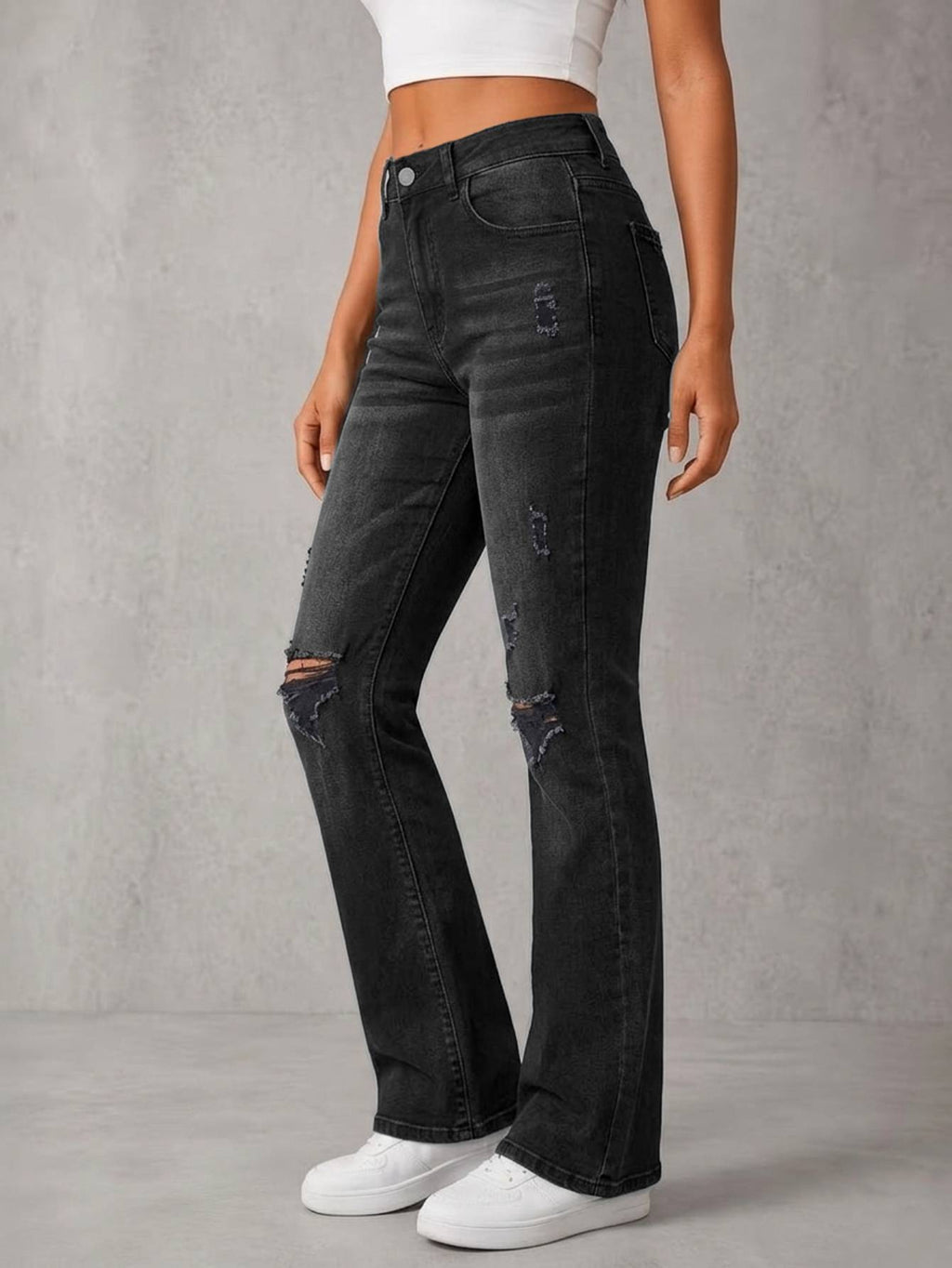 Larkin Flare Jeans - view 3