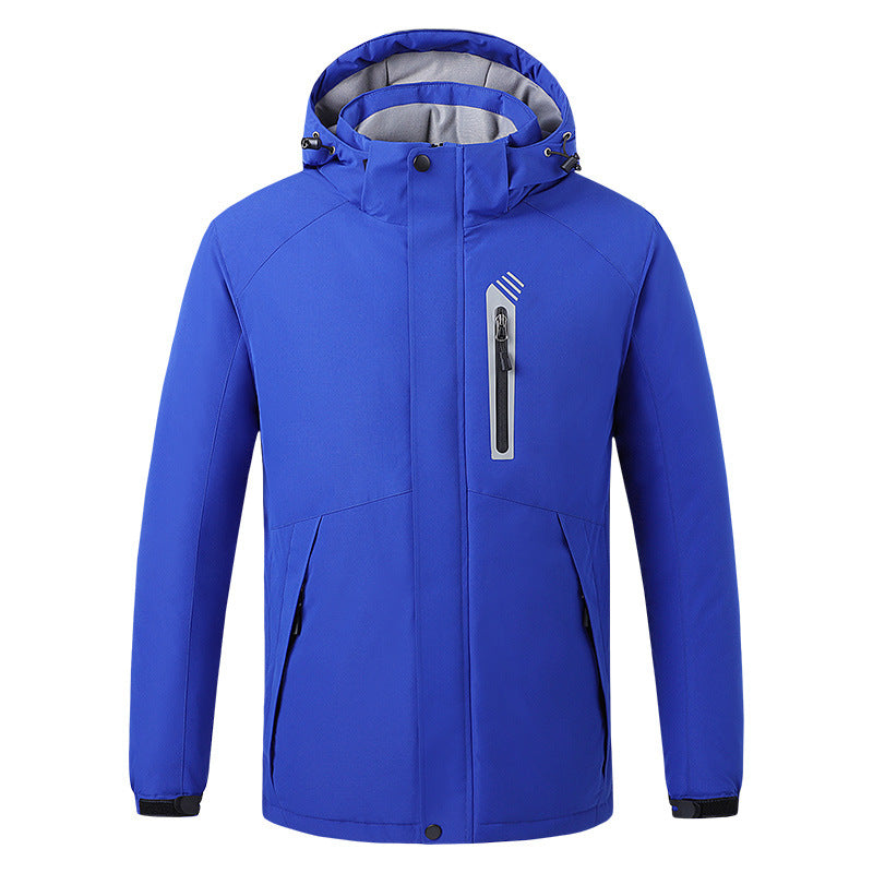 Voltaic Heated Jacket in blue