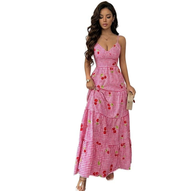 Delphine Layered Camisole Dress - view 5