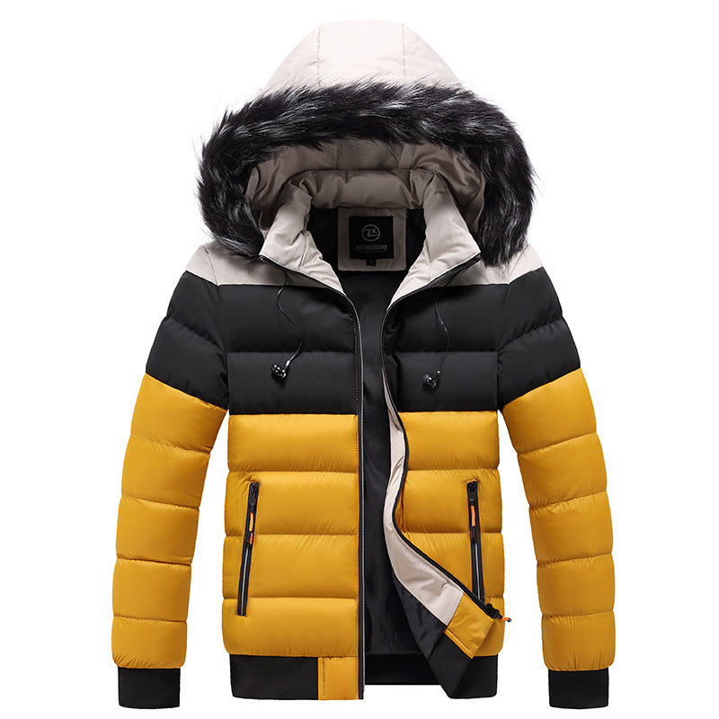 Glacier Colorblock Puffer Jacket - view 6