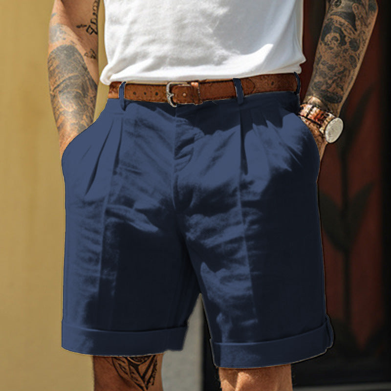 Linen Chino Short — colorway options — Undefyning Lynes (8 of 10)