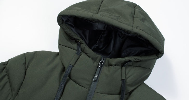 Ember USB Heated Jacket in grey