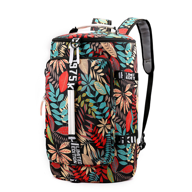 3-in-1 Gym Duffel Backpack — color options — Undefyning Lynes (14 of 14)