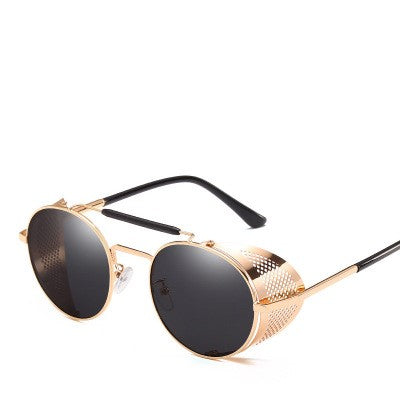 Relic Steampunk Sunglasses, vintage round frame — Undefyning Lynes (4 of 6)