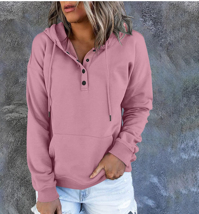 Cloudline Cotton-Blend Hoodie, view 20