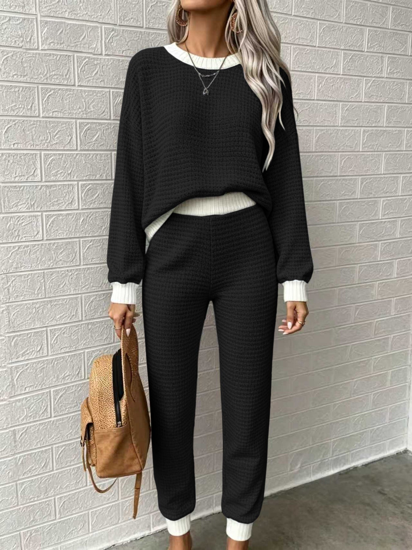 Bexley Waffle-Knit Set - view 3