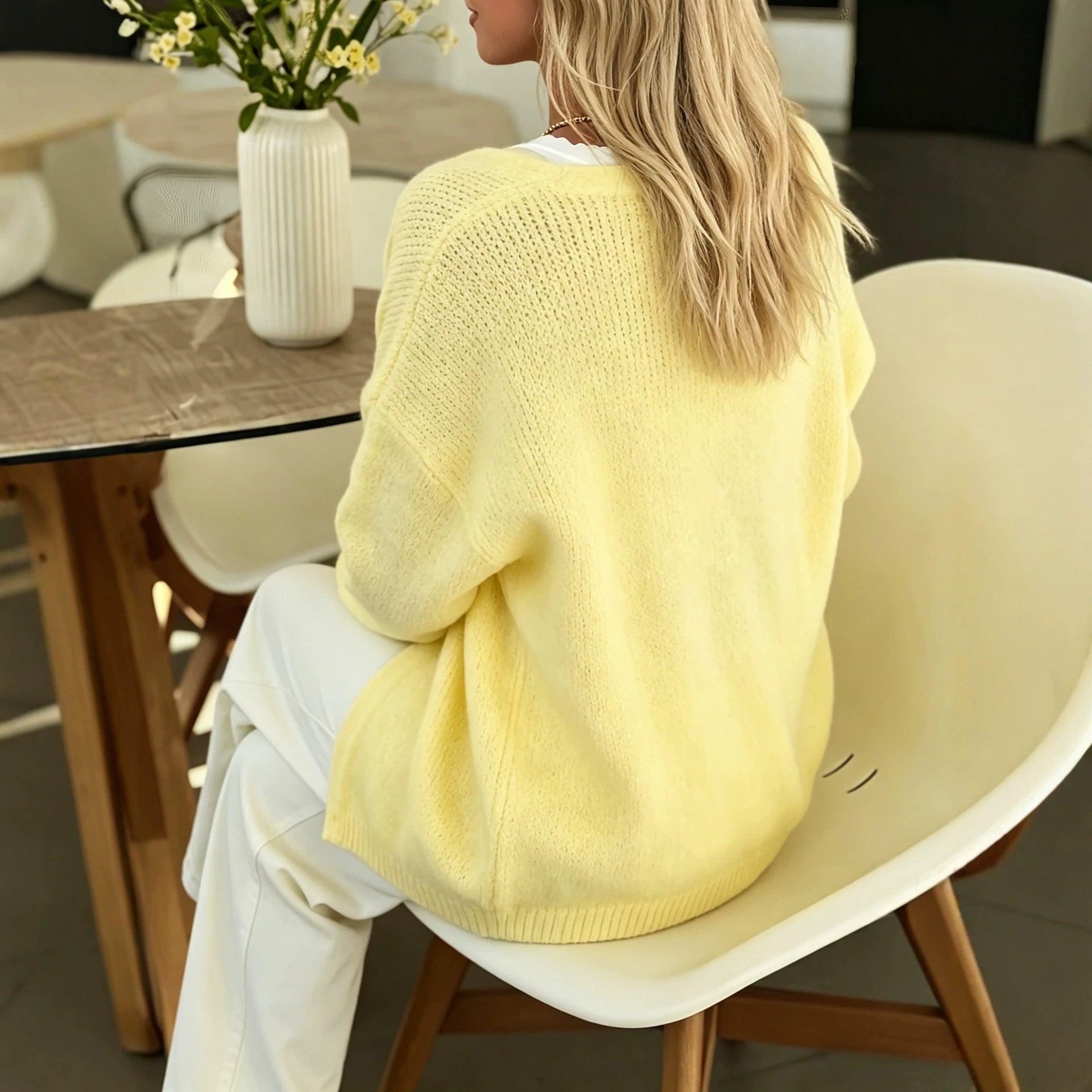Juniper Sweater Shawl - view 2