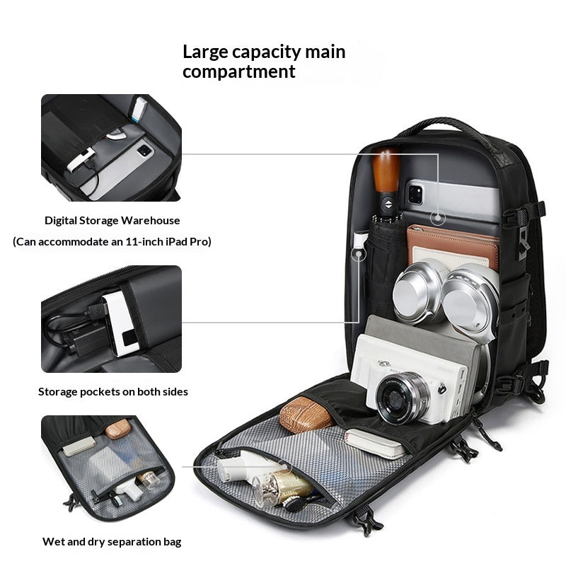 Tactical Chest Bag - side view