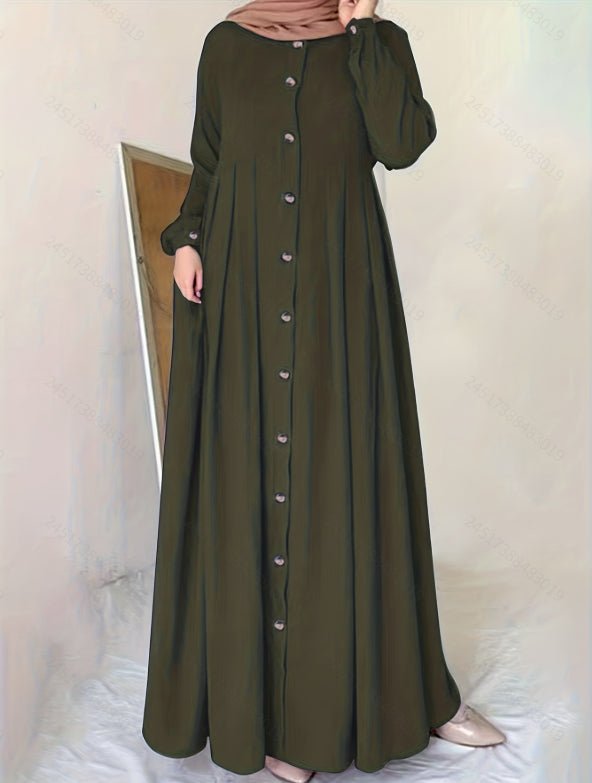A-Line Maxi Dress — Effortless, Elegant, Undefyned - Undefyning Lynes