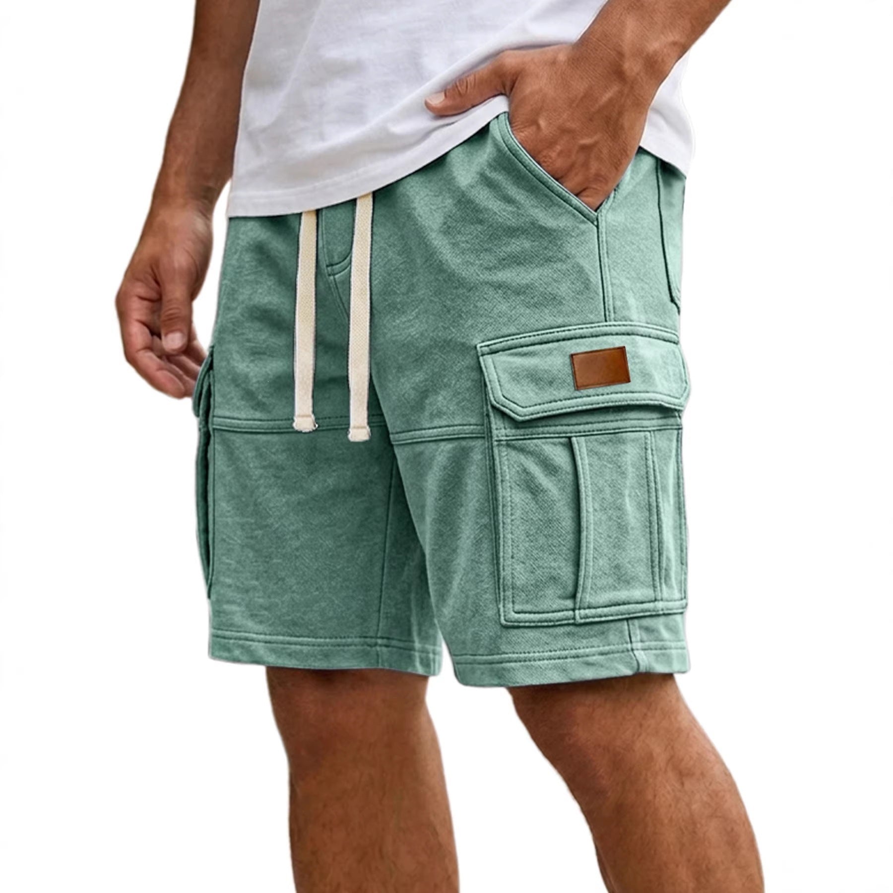 Trailmix Cargo Shorts - cargo pocket detail