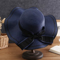 Ruili Foldable Straw Sun Hat — Undefyning Lynes (6 of 6)