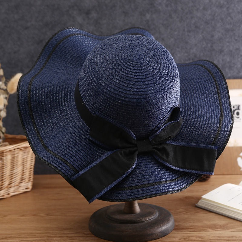 Ruili Foldable Straw Sun Hat — Undefyning Lynes (6 of 6)
