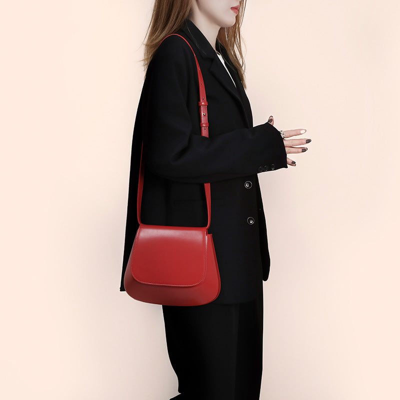 Ellis Retro Saddle Crossbody, view 6
