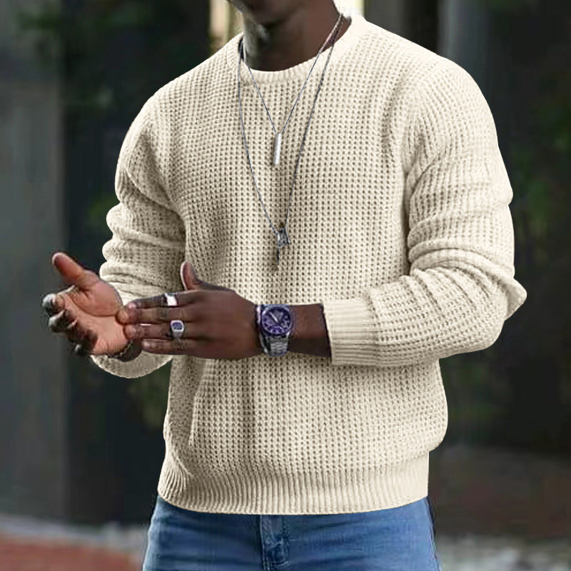 Harlan Relaxed Crew Long-Sleeve Tee, view 9