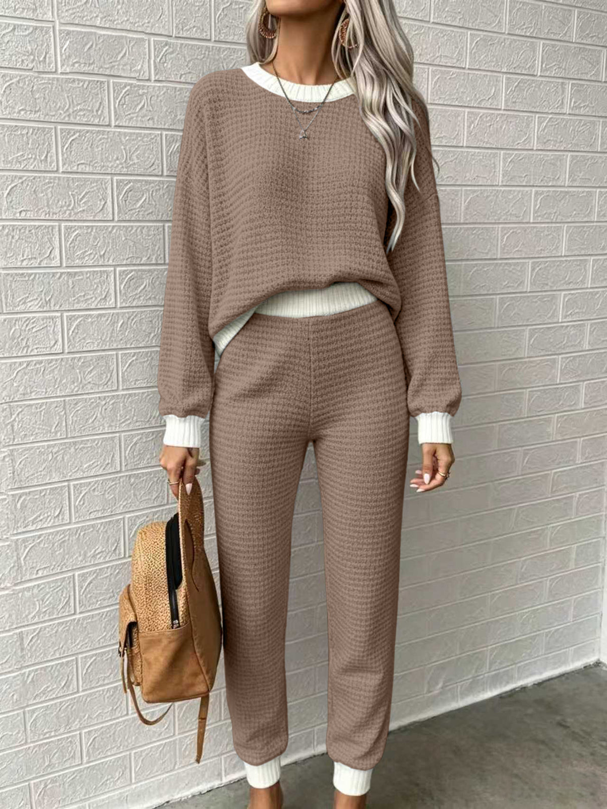 Bexley Waffle-Knit Set - view 10