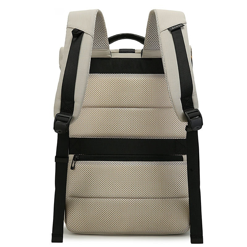 Lightweight Waterproof Laptop Backpack in dark blue