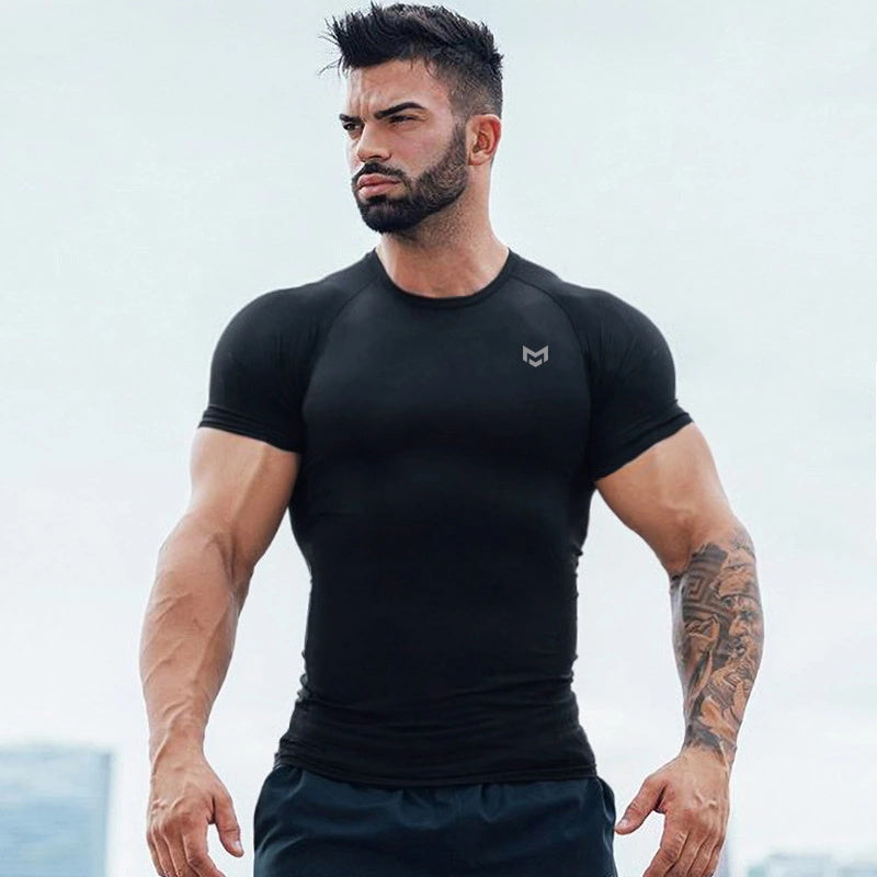 Men's Quick-Dry Running Shirt — colorway options — Undefyning Lynes (5 of 6)