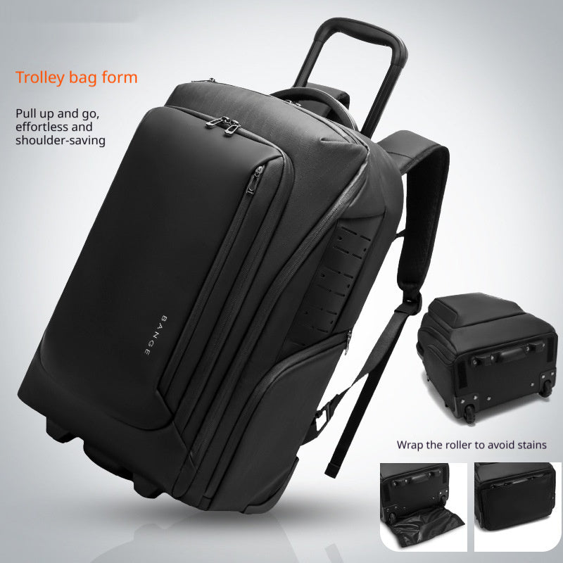 Voyager Business Trolley Backpack, 20-35L — Undefyning Lynes (1 of 5)