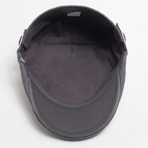 Corduroy Baseball Cap — side profile