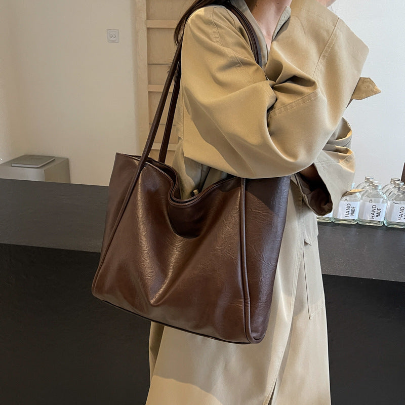 Camden Leather Tote - view 7
