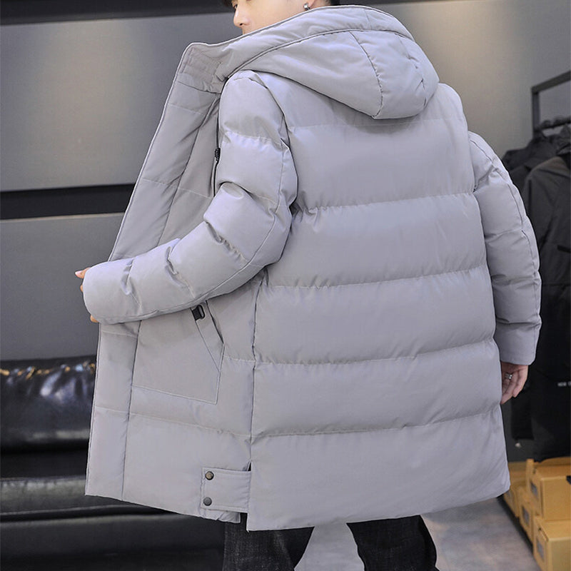 Ridgeline Windproof Hooded Coat - hood detail