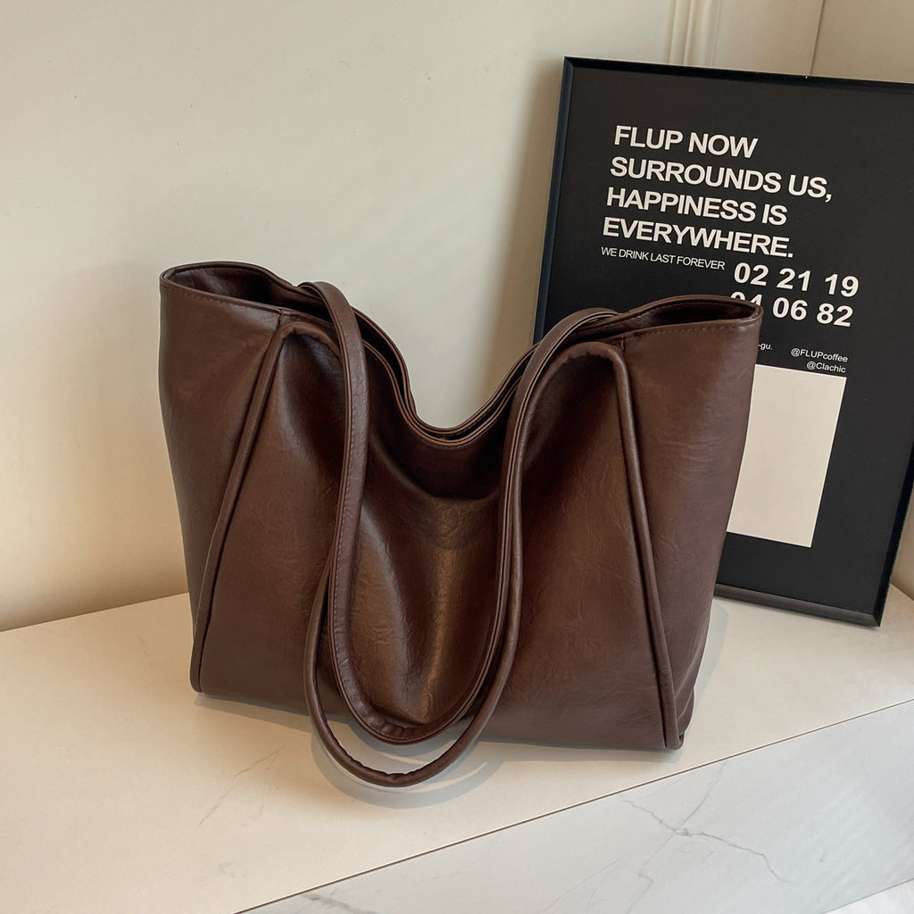 Camden Leather Tote - view 9