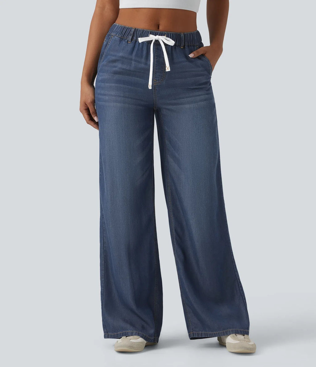 Marlowe Wide-Leg Jeans - view 7