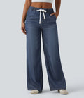 Marlowe Wide-Leg Jeans - view 7