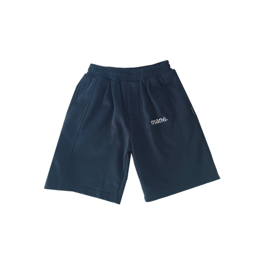 Boys' Undefyning Lynes cotton shorts featuring a soft, breathable fabric and easy-fit design for everyday comfort.