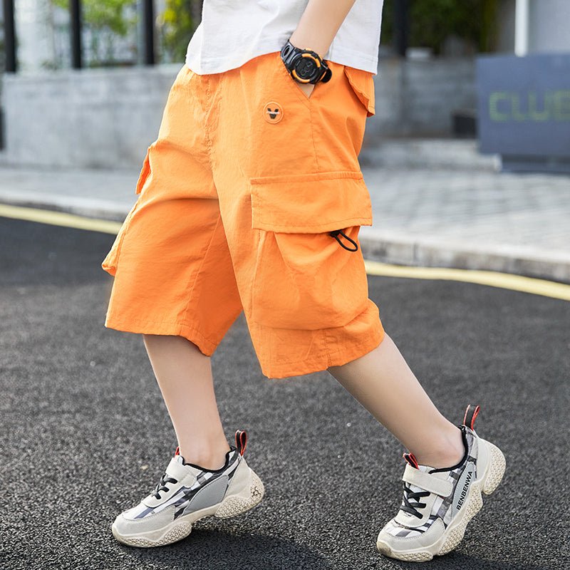 Active Play Performance Boys' Summer Shorts - Durable, Quick-Dry Comfort - Undefyning Lynes