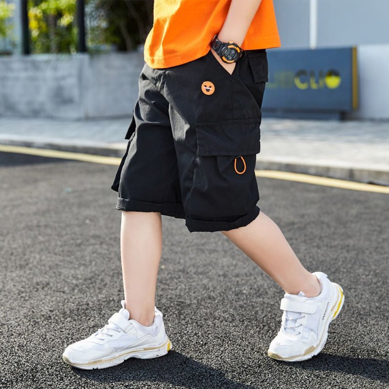 Active Play Performance Boys' Summer Shorts - Durable, Quick-Dry Comfort - Undefyning Lynes