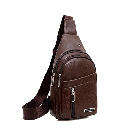 ActiveMove Waterproof Crossbody Bag - Sleek, Hands-Free Essentials Carry - Undefyning Lynes