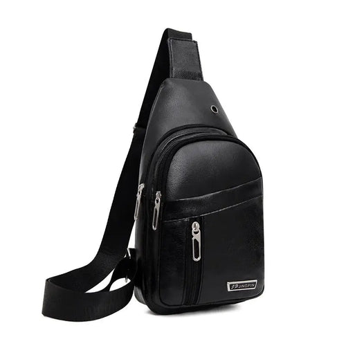 ActiveMove Waterproof Crossbody Bag - Sleek, Hands-Free Essentials Carry - Undefyning Lynes