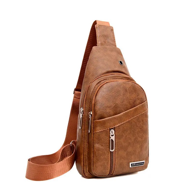 ActiveMove Waterproof Crossbody Bag - Sleek, Hands-Free Essentials Carry - Undefyning Lynes
