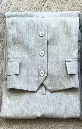 Tailored Set: Vest and Long Skirt (Set)