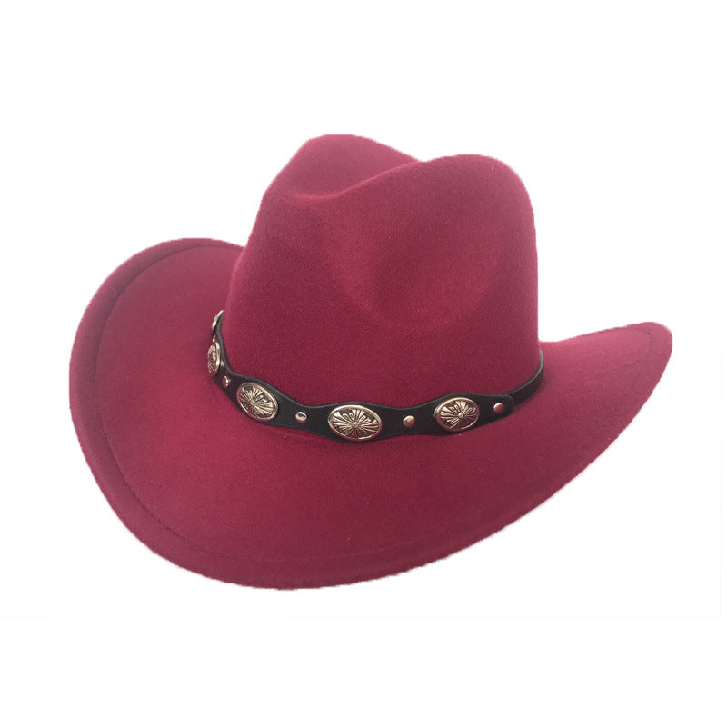 Bell-Crown Western Hat - color options