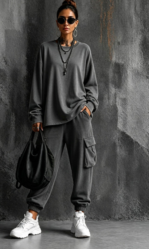 Camille Crop Knit Set - view 6