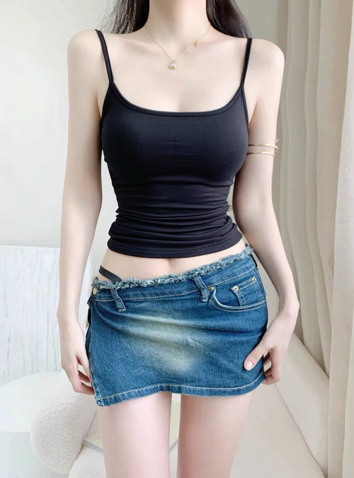 All-Day Comfort Seamless Camisole with Built-In Support - Undefyning Lynes