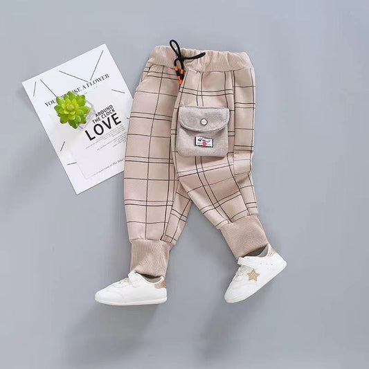 All-Day Play Adventure Cargo Pants for Kids - Undefyning Lynes