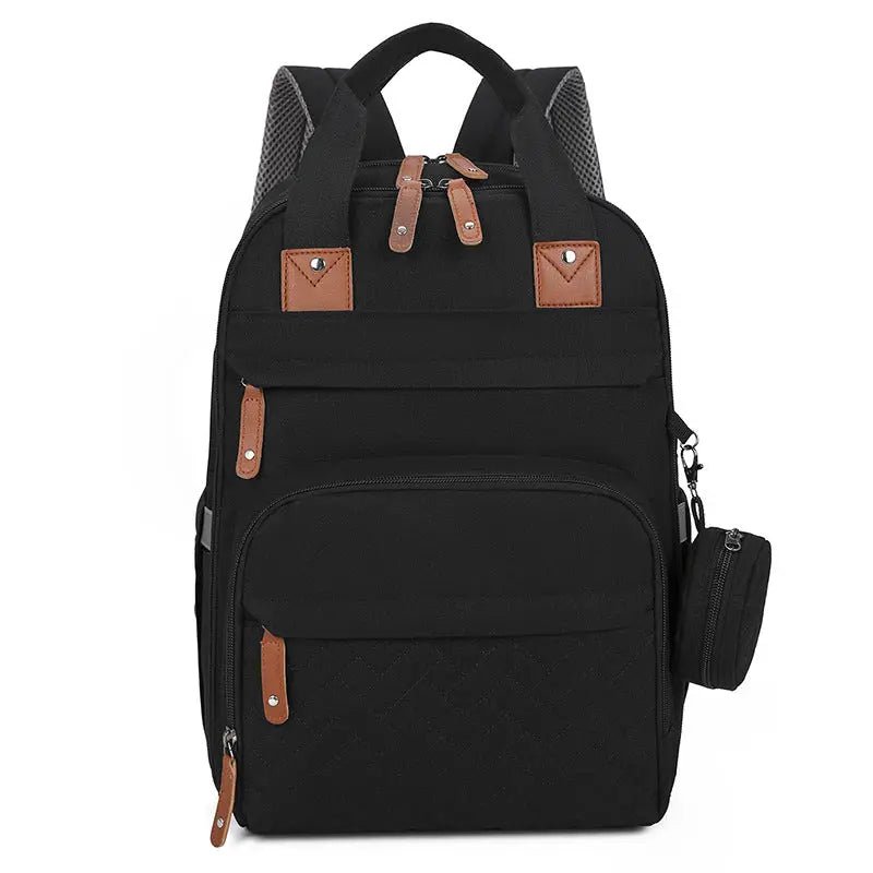 All-in-One Ultimate Parenting Diaper Backpack with Integrated Changing Station - Undefyning Lynes