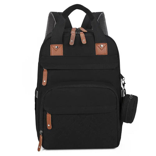 All-in-One Ultimate Parenting Diaper Backpack with Integrated Changing Station - Undefyning Lynes