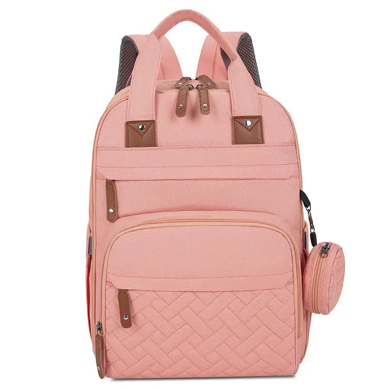 All-in-One Ultimate Parenting Diaper Backpack with Integrated Changing Station - Undefyning Lynes